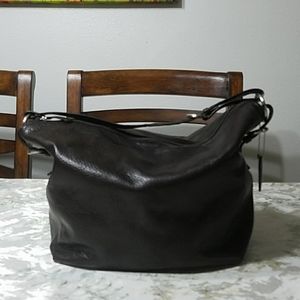 Osgoode Marley Cashmere Top Floppy Handbag
